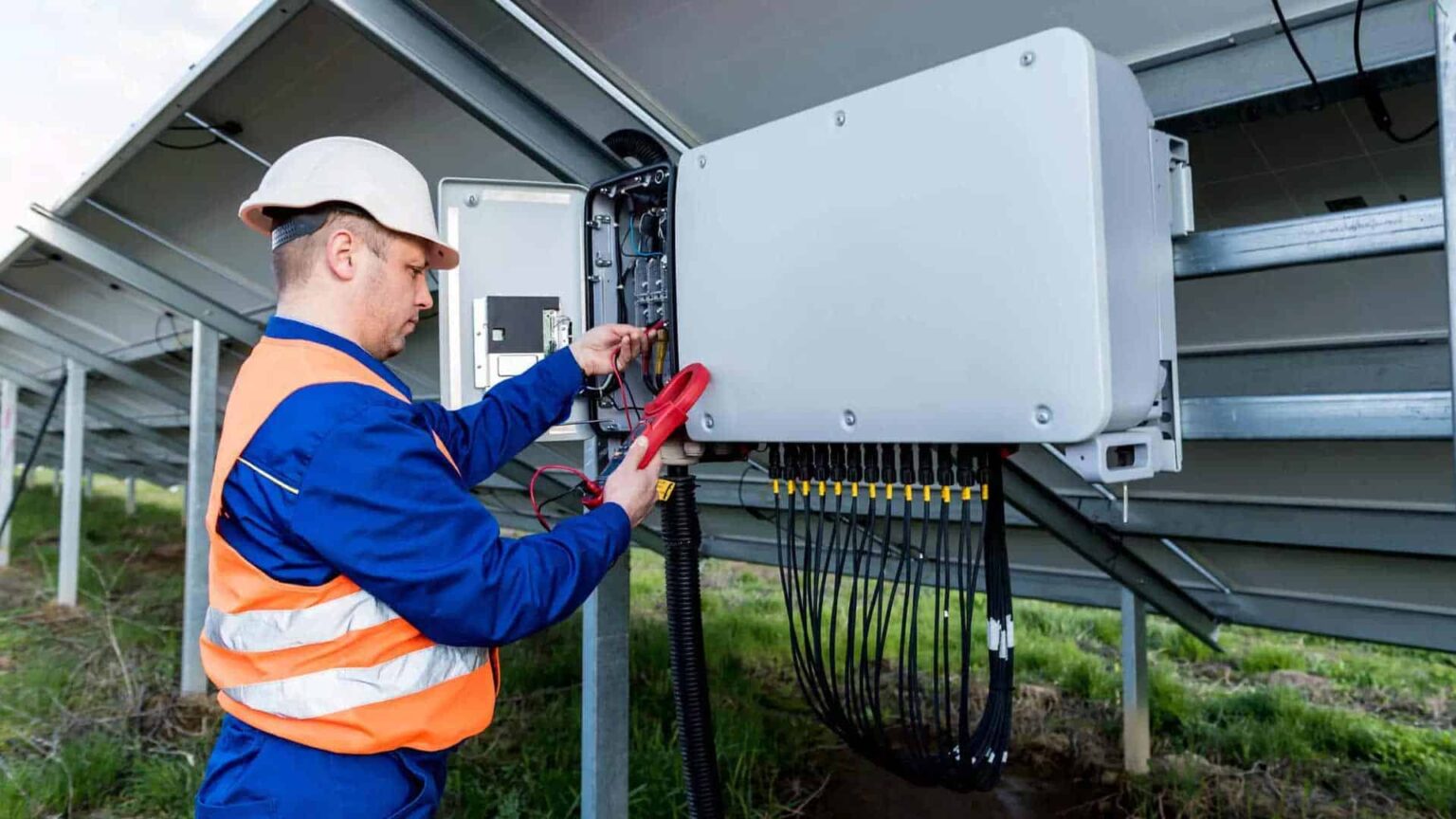 The History Of Solar Inverters - SolaXs